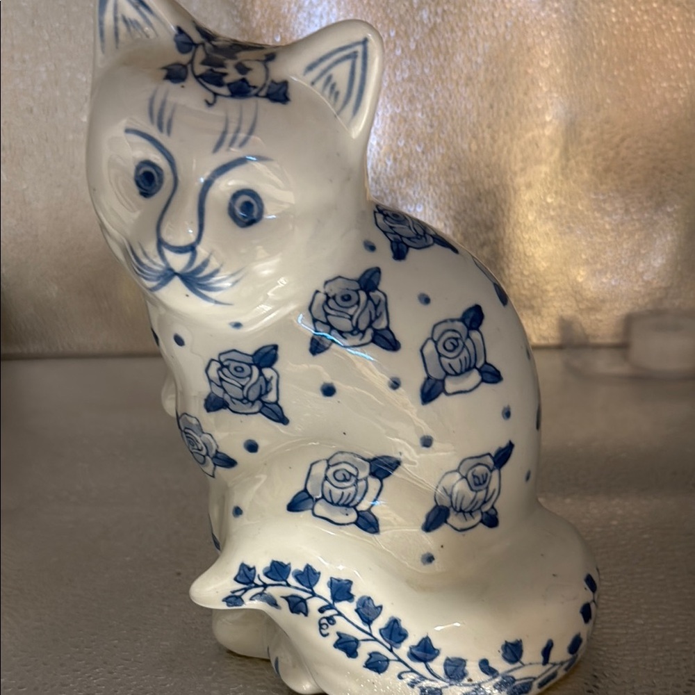 Vintage Ganz Ceramic Cat
